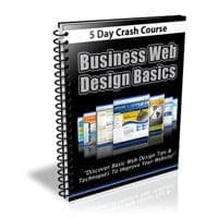 Cours de base sur la conception Web d'affaires