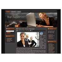 Modèle Web d'entreprise 1