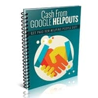 En espèces à partir de Google Helpouts