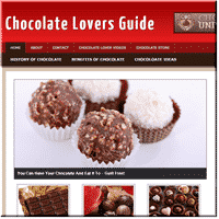 Blog PLR au chocolat