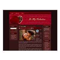 Chocolat Valentine Thème HTML et WordPress