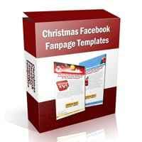 Modèles de Fanpage Facebook de Noël