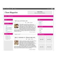Thème WP Clean Magazine Responsive