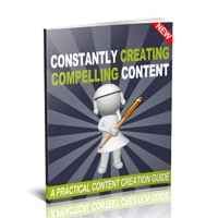 Création constante de contenu compilant