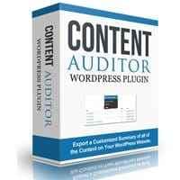 Plugin WordPress d'Auditeur de contenu