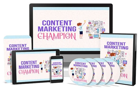 Mise à jour vidéo du champion du marketing du contenu