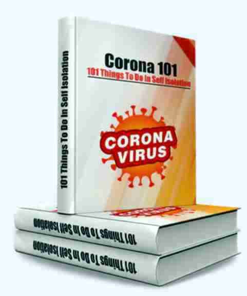 Corona 101: 101 choses à faire dans l'isolement personnel