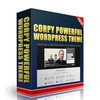 Thème WordPress puissant de Corpy