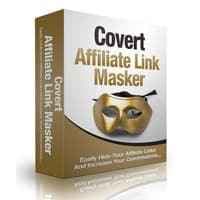 Masque de lien d'affiliation de couverture