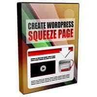 Créer Squeeze Page en WordPress