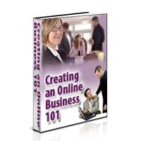 Création d'une entreprise en ligne 101