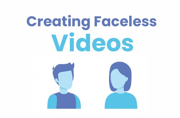 Création de vidéos sans visage
