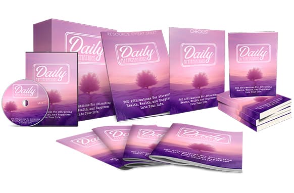 Packages de mise à niveau des affirmations quotidiennes