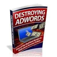 Détruire des Adwords