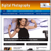 Photographie numérique Niche Blog