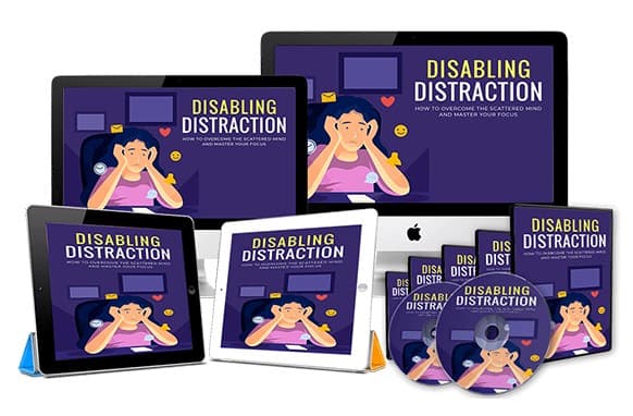 Mise à niveau vidéo Disabling Distraction