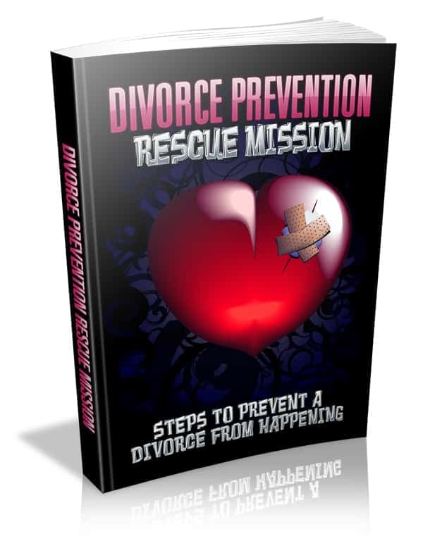 Mission de sauvetage pour la prévention du divorce