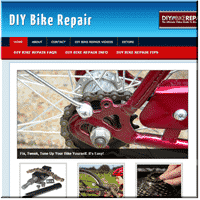 Bricolage Bike Repair Niche Blog