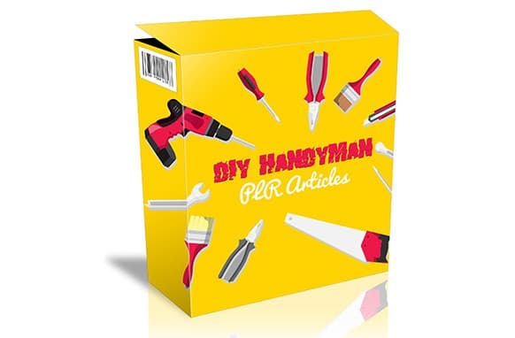 Bricolage Handyman PLR Articles