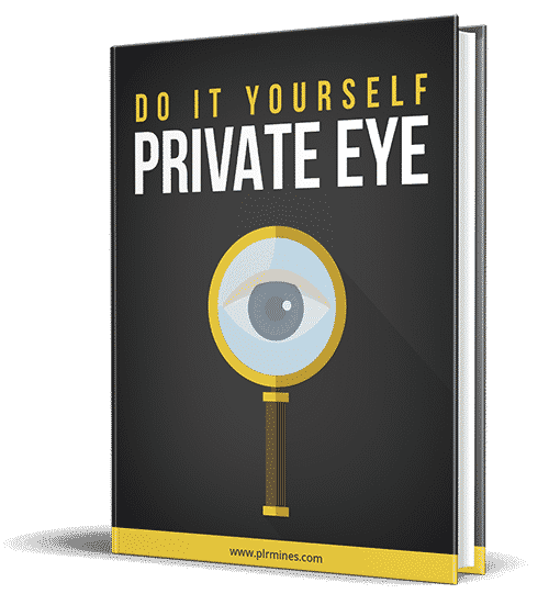 Faites-le vous-même oeil privé