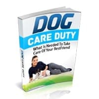 Service de soins aux chiens