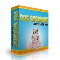 Trousse d'affiliation de grooming pour chiens