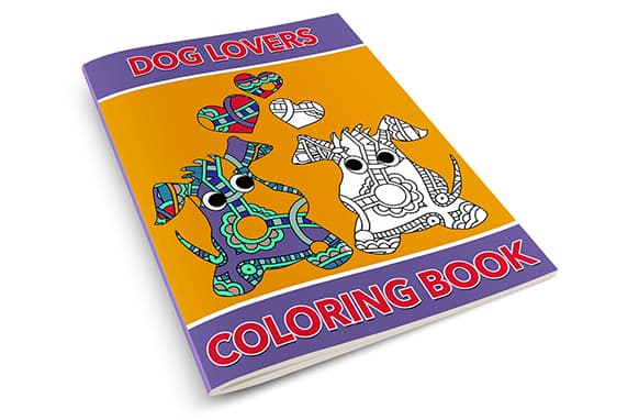 Livre de coloriage des amateurs de chiens