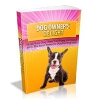 Plaisir des propriétaires de chiens