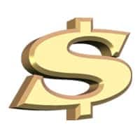 Signes en dollars