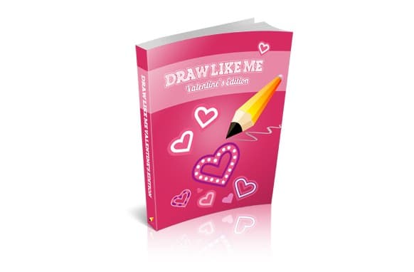 Dessiner comme moi
- Comment dessiner une Valentine