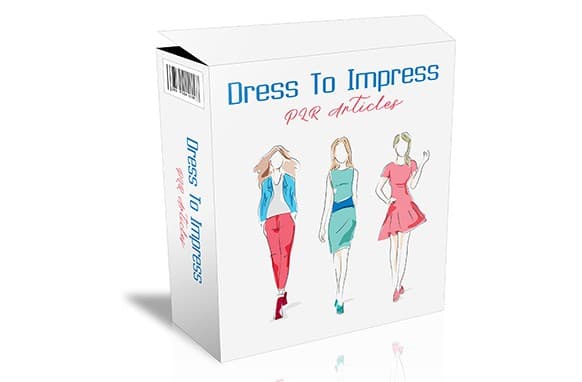 Robe pour impressionner les articles PLR