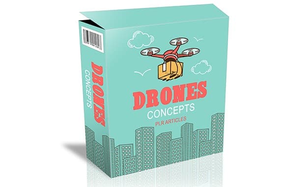 Drones Concepts Articles PLR
