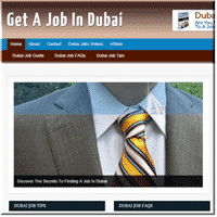 Dubai Jobs Site PLR