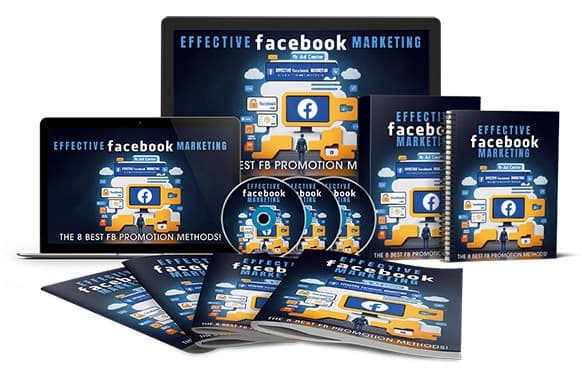 Package de mise à jour de marketing Facebook efficace