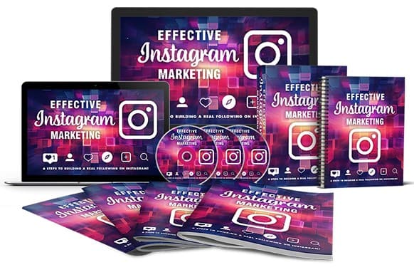Package de mise à niveau de marketing Instagram efficace