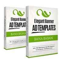 Annonces bannière élégantes