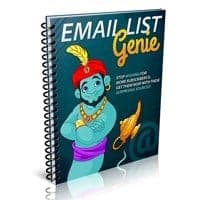 Liste des courriels Génie