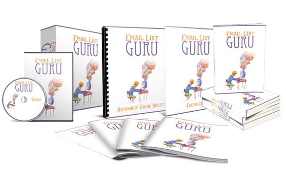 Liste des courriels Guru Video Upgrade