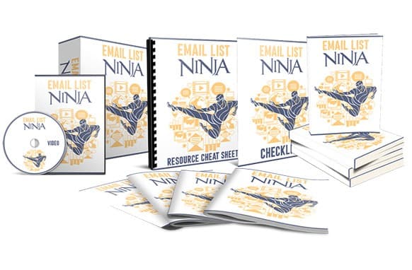 Liste des courriels Ninja Video Upgrade