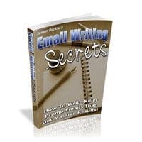 E-mail Écriture Secrets