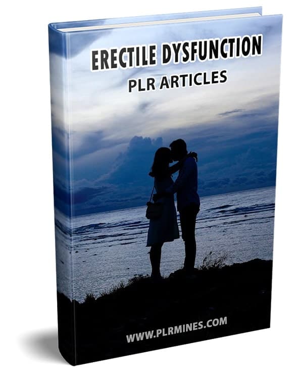 Dysfonction érectile Articles PLR