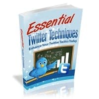 Techniques essentielles de Twitter