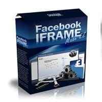 Facebook iFrame fait EZ