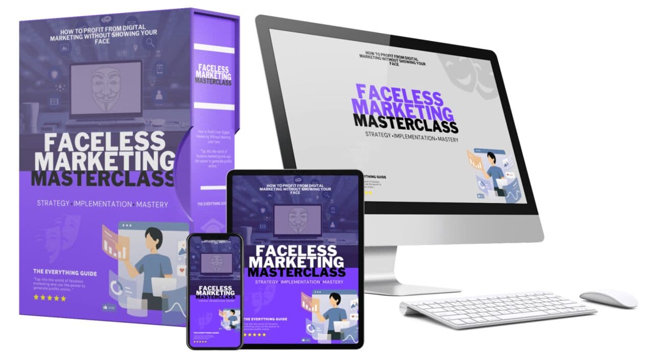 Masterclass Marketing sans visage