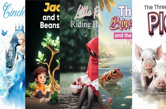 Collection des contes de fées