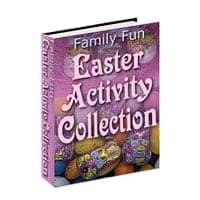Collection d'activités de Pâques en famille amusante