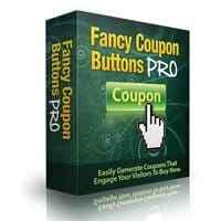 Boutons de coupon de fantaisie Pro