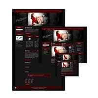 Thème de mode pour WordPress et Blogger 2