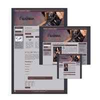 Thème de mode pour WordPress et Blogger 3