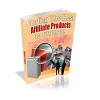 Trouver les meilleurs produits affiliés à promouvoir